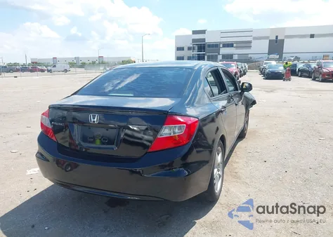 2012 Honda Civic Lx from USA, damaged, VIN 2HGFB2F58CH560529